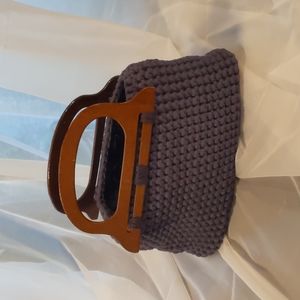 Boho Crocheted Clutch Purse